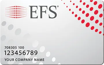 EFS Fleet Card